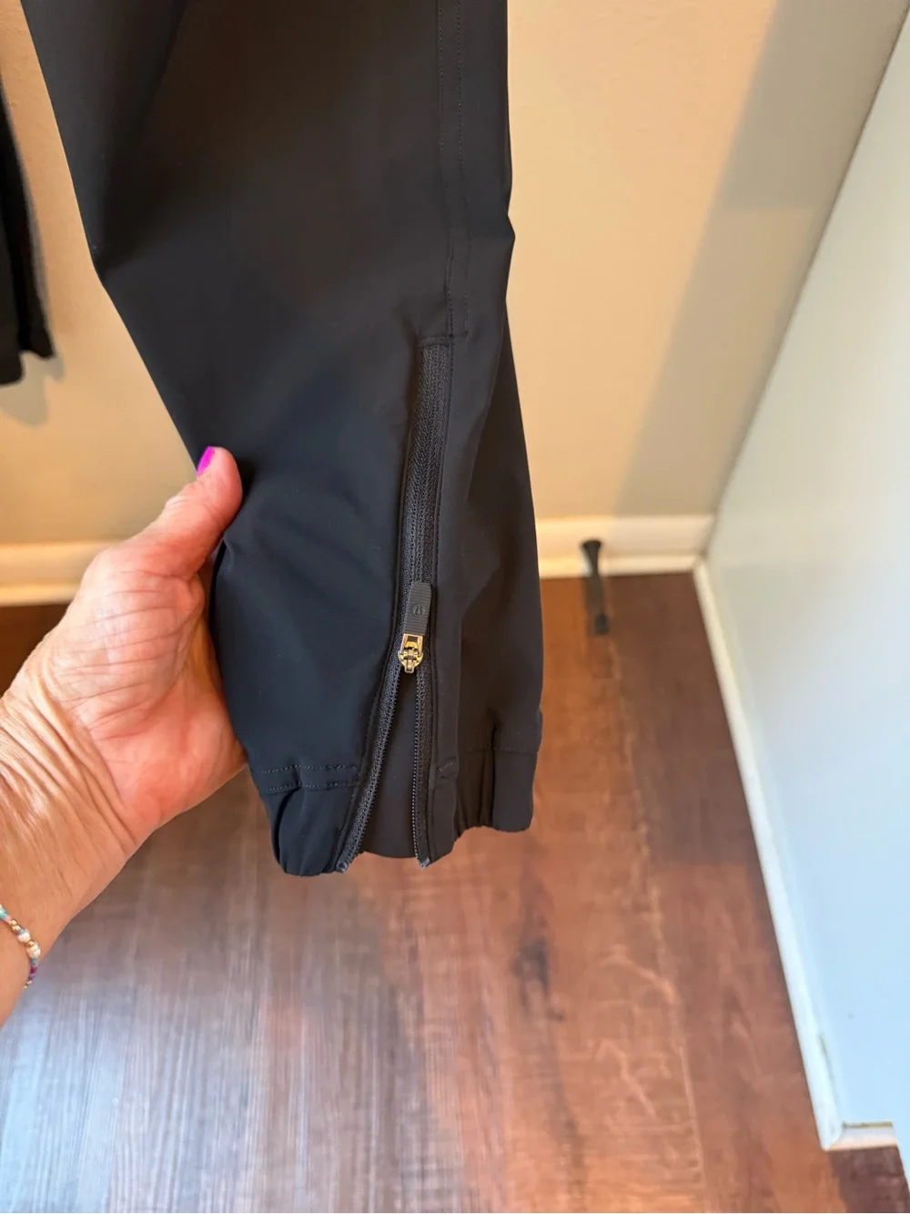 lululemon athletica Black High-Rise Jogger